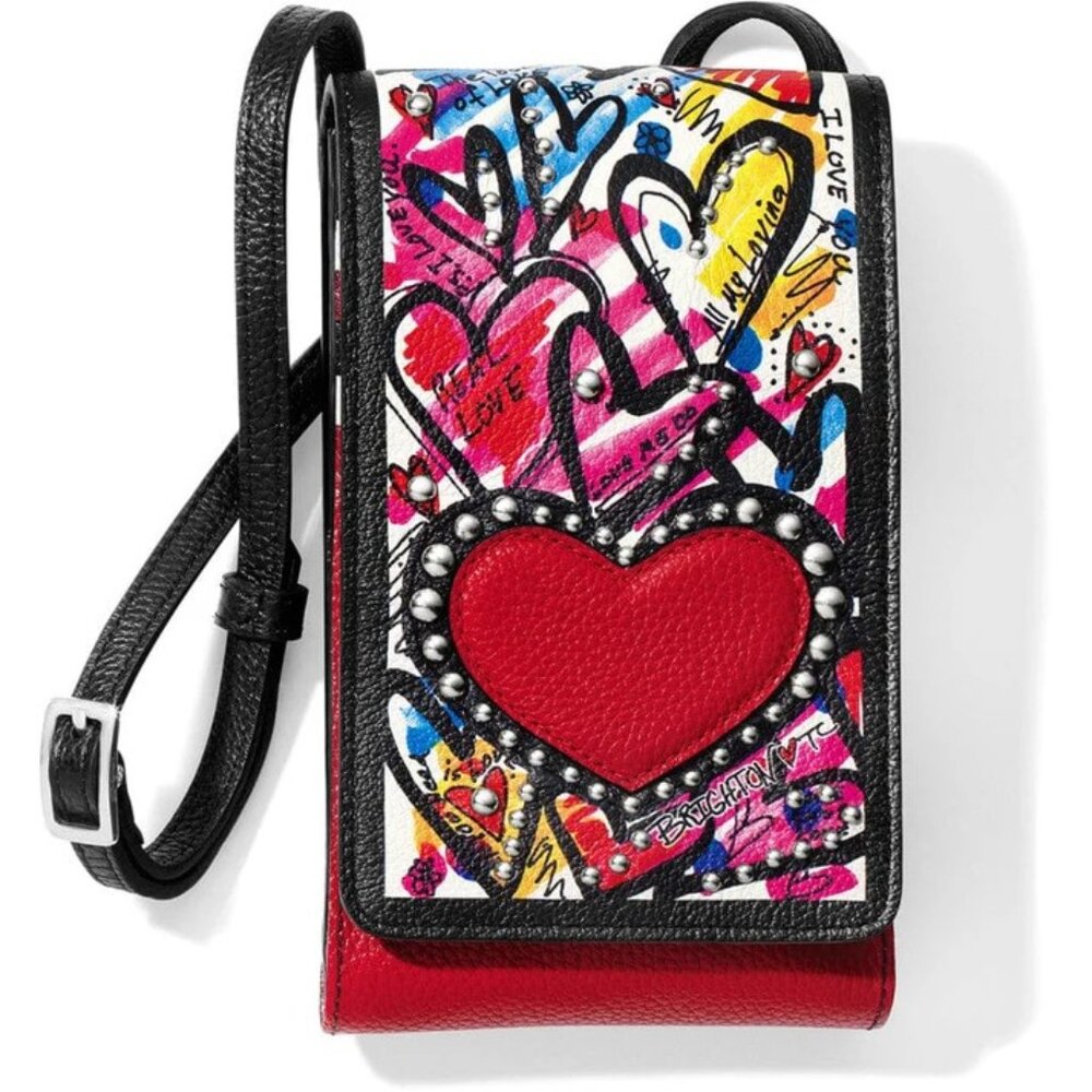 Brighton The Art Of Love Phone Organizer